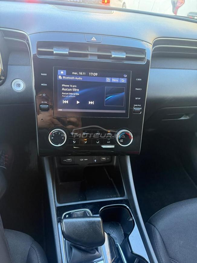 Hyundai Tucson Faibel kilo 2021 première main 