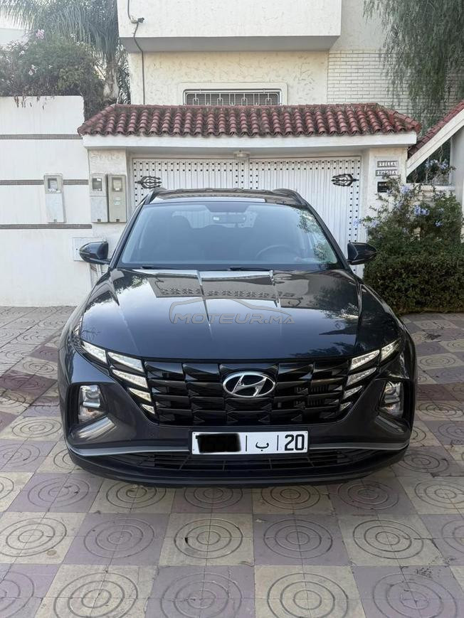 Hyundai Tucson Faibel kilo 2021 première main 