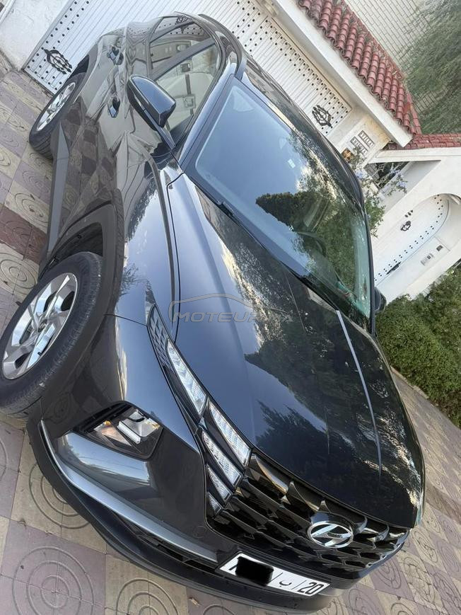 Hyundai Tucson Faibel kilo 2021 première main 