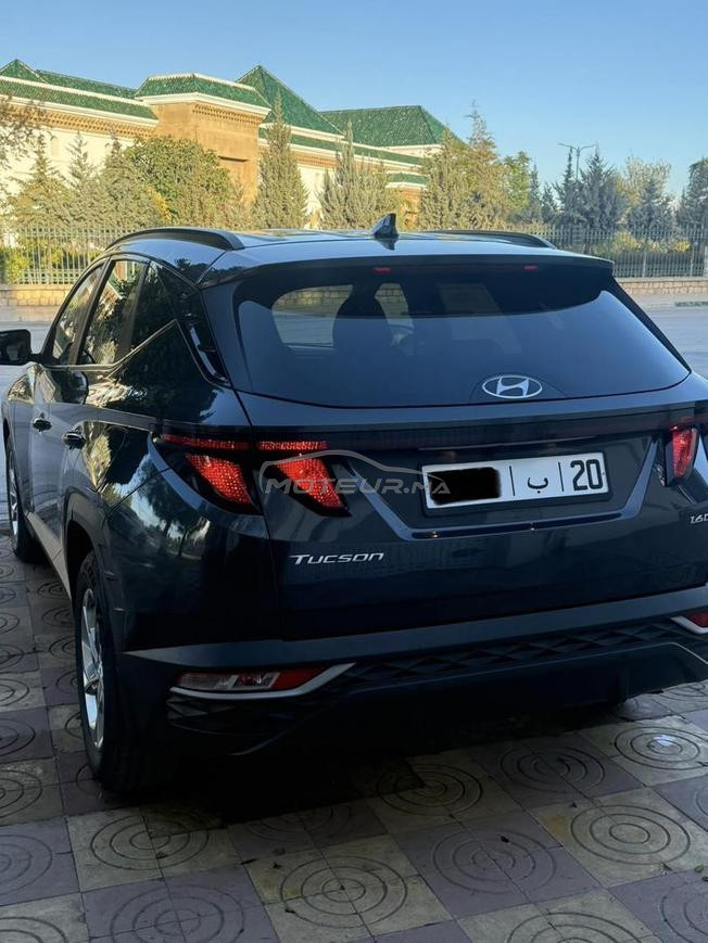 Hyundai Tucson Faibel kilo 2021 première main 