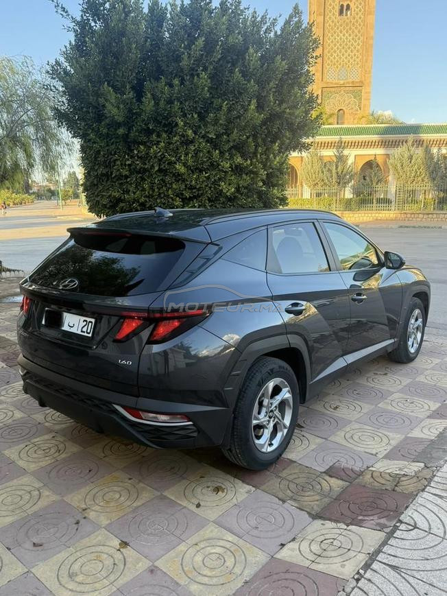 Hyundai Tucson Faibel kilo 2021 première main 