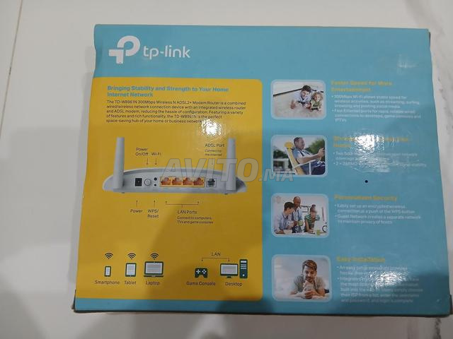 TP-Link ADSL2+ - 2