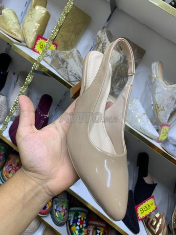 Chaussures femme à talon élégantes et confortables