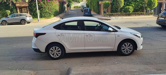 Hyundai accent 2023/6, automatique - 2