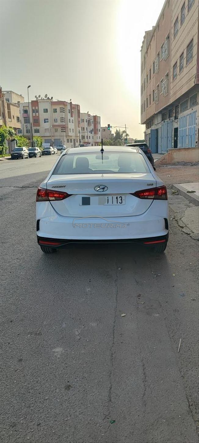 Hyundai accent 2023/6, automatique 