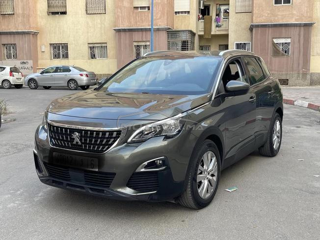 peugeot 3008 boite auto a vendre