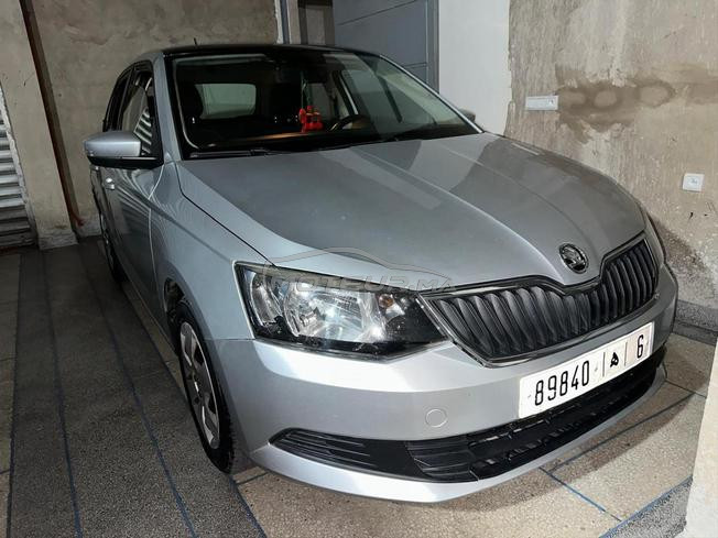 Skoda Fabia Essence Manuelle 2017 à Casablanca