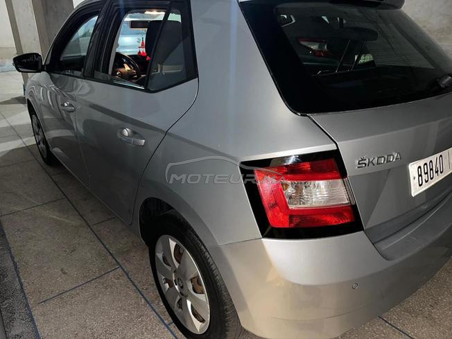 Skoda Fabia Essence Manuelle 2017 à Casablanca
