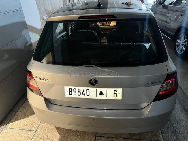 Skoda Fabia Essence Manuelle 2017 à Casablanca