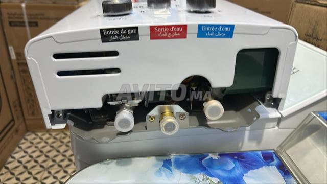 Chauffe-eau à gaz Oslo pro 6L/min - 2