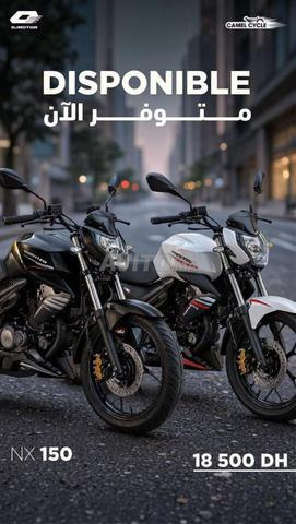 Qj motor nx150 - 2