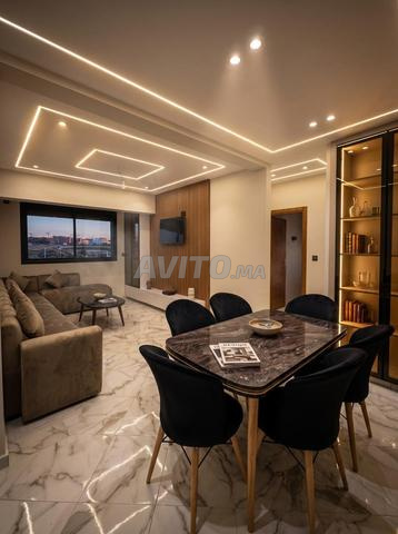 Appartements meublés à louer mensuellement et quotidiennement à Ben Guerir équipés - 2