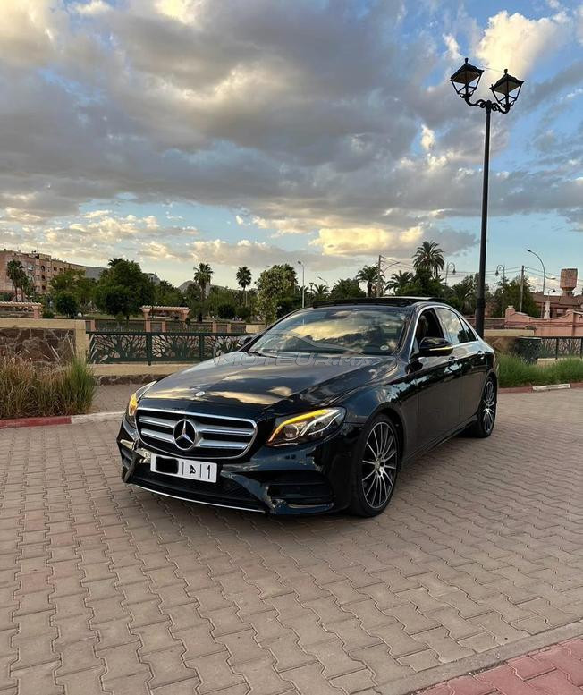 mercedes classe E220 amg line plus