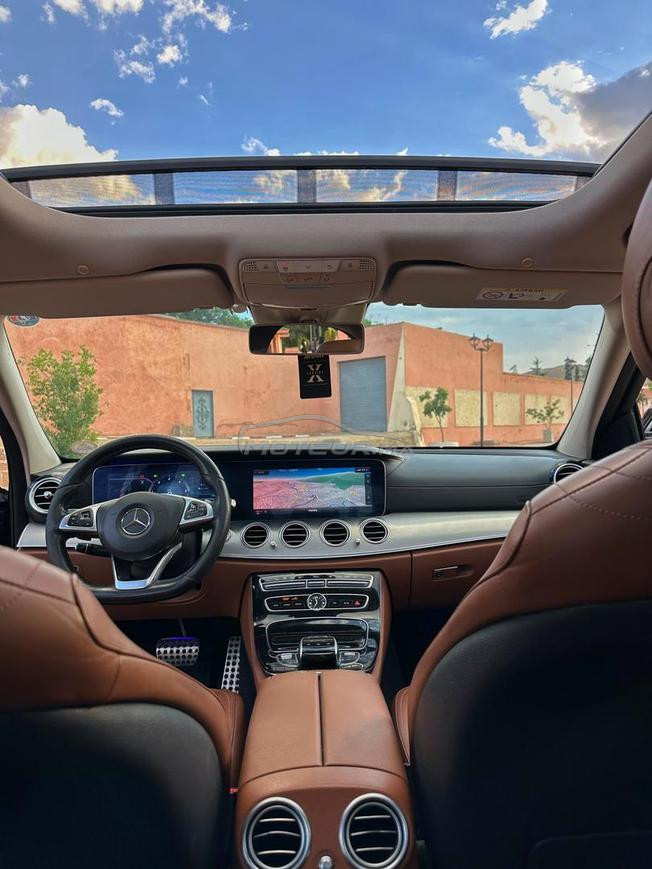 mercedes classe E220 amg line plus