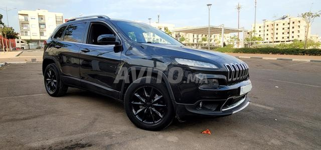 Jeep Cherokee Limited concernant la peinture