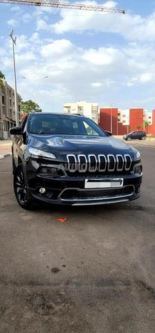 Jeep Cherokee Limited concernant la peinture - 2
