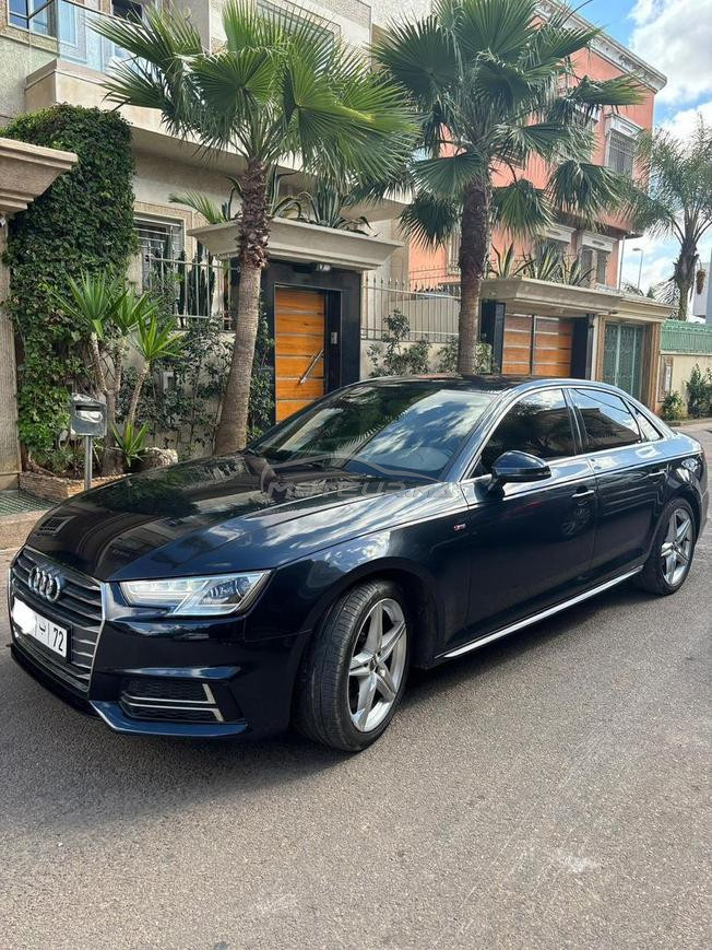 Audi a4 S line