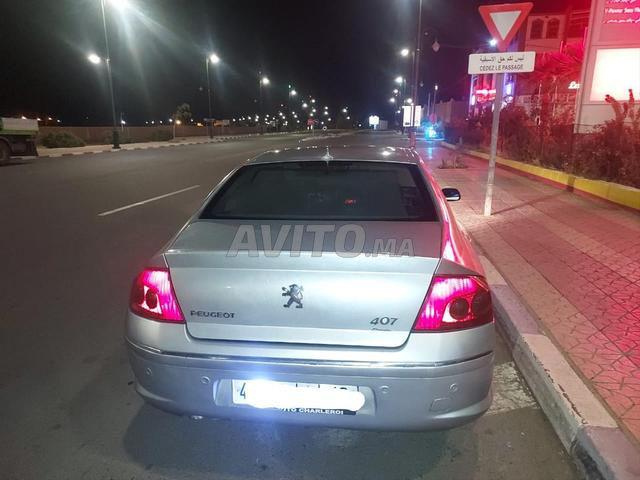 Peugeot 407 Diesel Manuelle 2005 à Salé