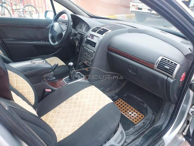 Peugeot 407 Diesel Manuelle 2005 à Salé