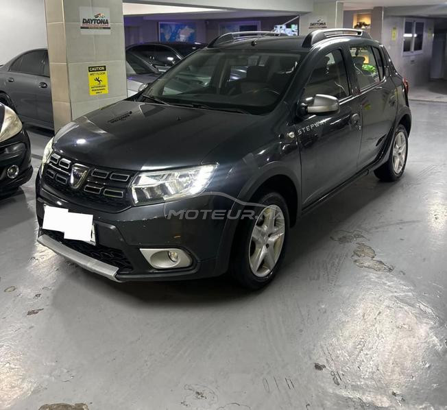 Dacia Sandero Diesel Manuelle 2018 à Tanger