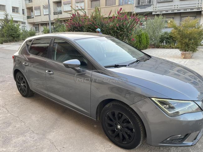 Seat Leon Diesel Manuelle 2017 à Casablanca