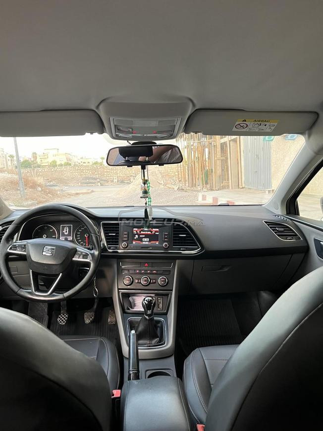 Seat Leon Diesel Manuelle 2017 à Casablanca