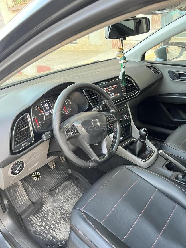 Seat Leon Diesel Manuelle 2017 à Casablanca