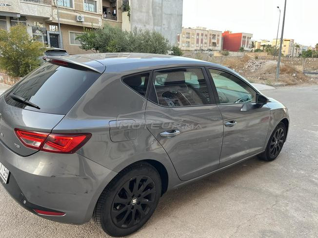 Seat Leon Diesel Manuelle 2017 à Casablanca