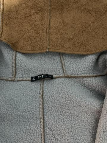 Veste femme chaude à capuche - Camel 🤎 - 2