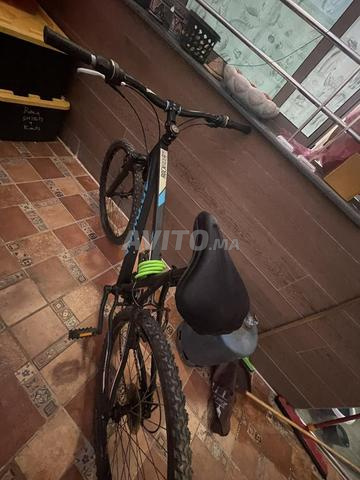 VTT Rockrider 340 avec porte-bagages