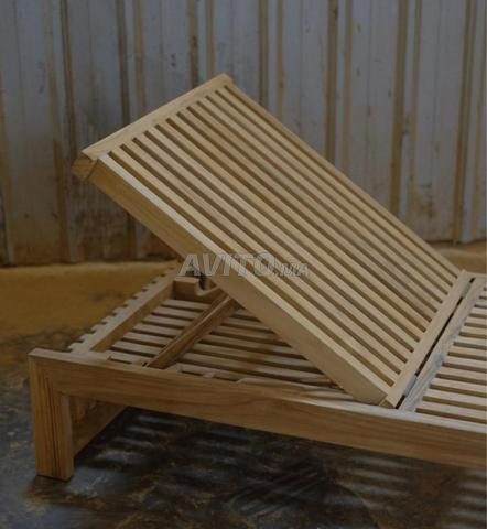 Relax FIONA en bois de Teck - 2