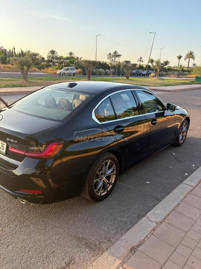 BMW Série 3 318d Marrakech – Août 2023 