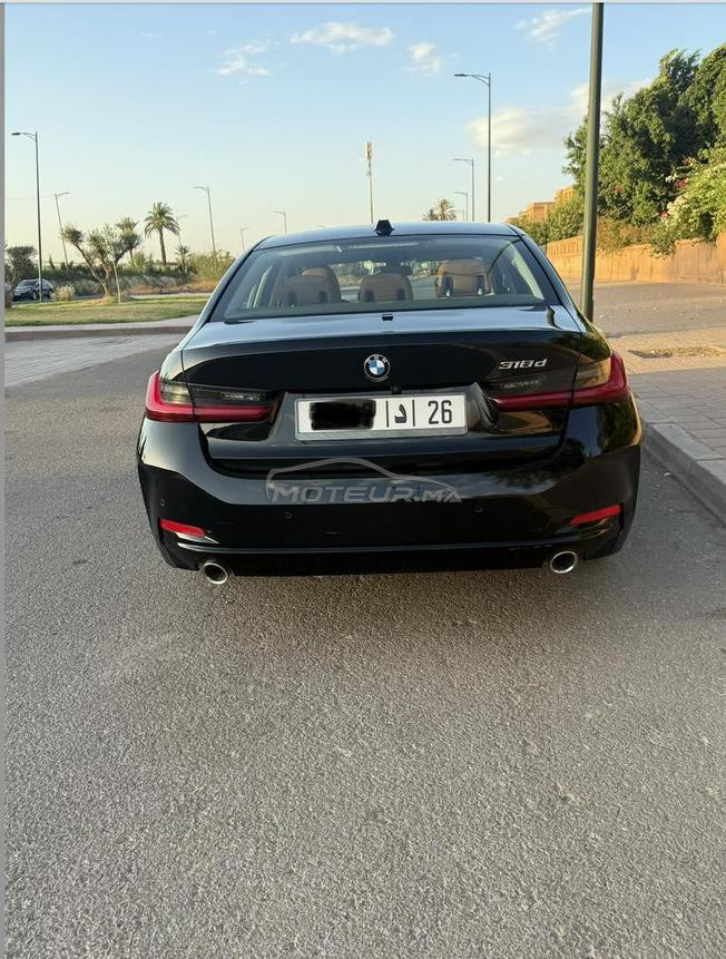 BMW Série 3 318d Marrakech – Août 2023 
