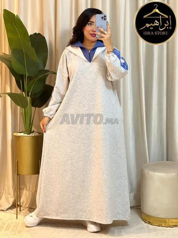 جلابة سروال رياضي ✨🌸 - 2
