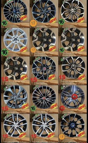 Vente toutes catégories de jantes aluminium neuves