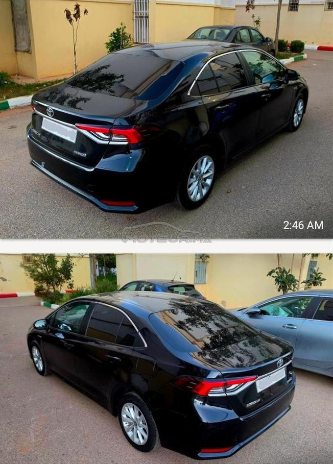 Toyota Corolla Hybride Automatique 2022