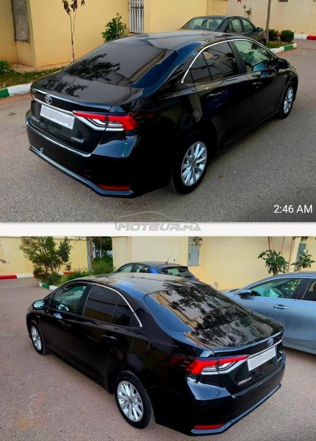 Toyota Corolla Hybride Automatique 2022