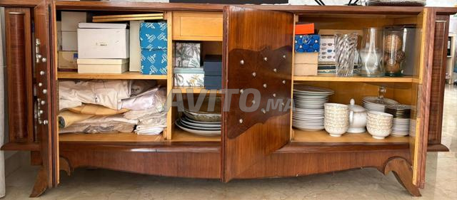 Buffet en bois - 2