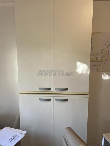 Armoire de Bureau, bureau, fauteuils - 2