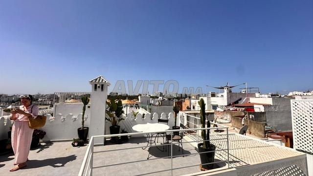 Maison meublée avec 2 terrasses à la Kasbah - 2