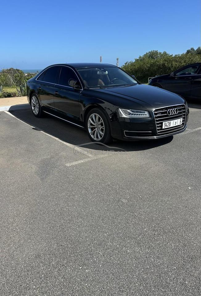 Audi A8 2017 phase II