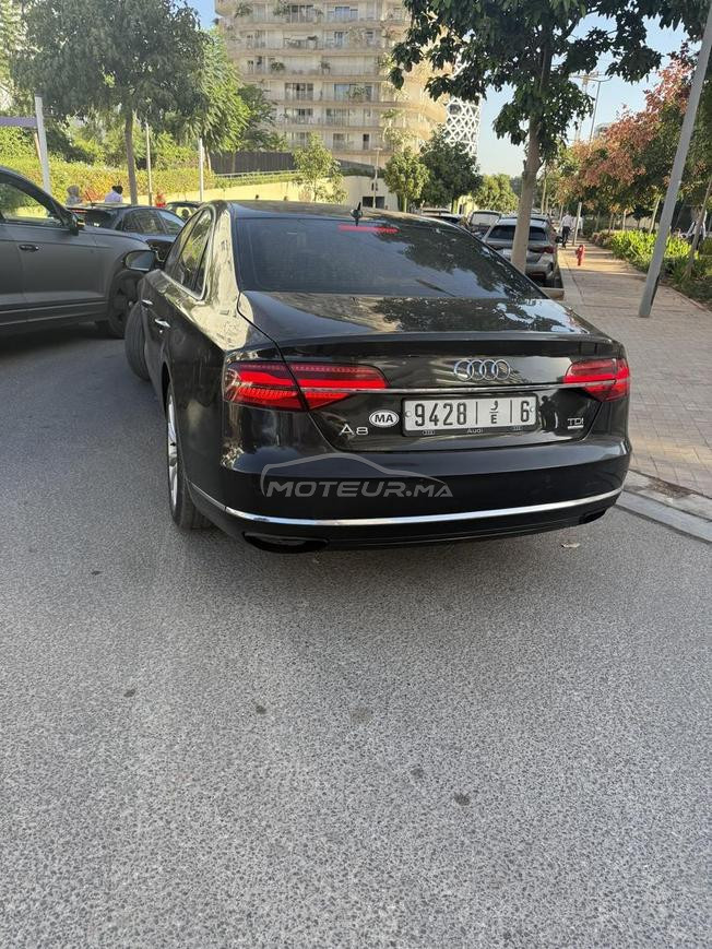 Audi A8 2017 phase II