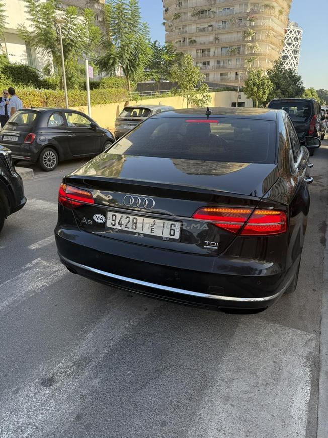 Audi A8 2017 phase II