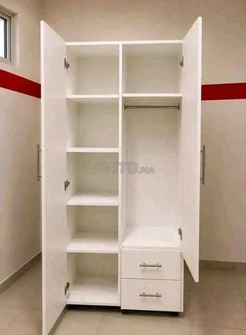 Armoire élégante à prix raisonnable 🥳 Livraison gratuite 🚚🚚 - 2