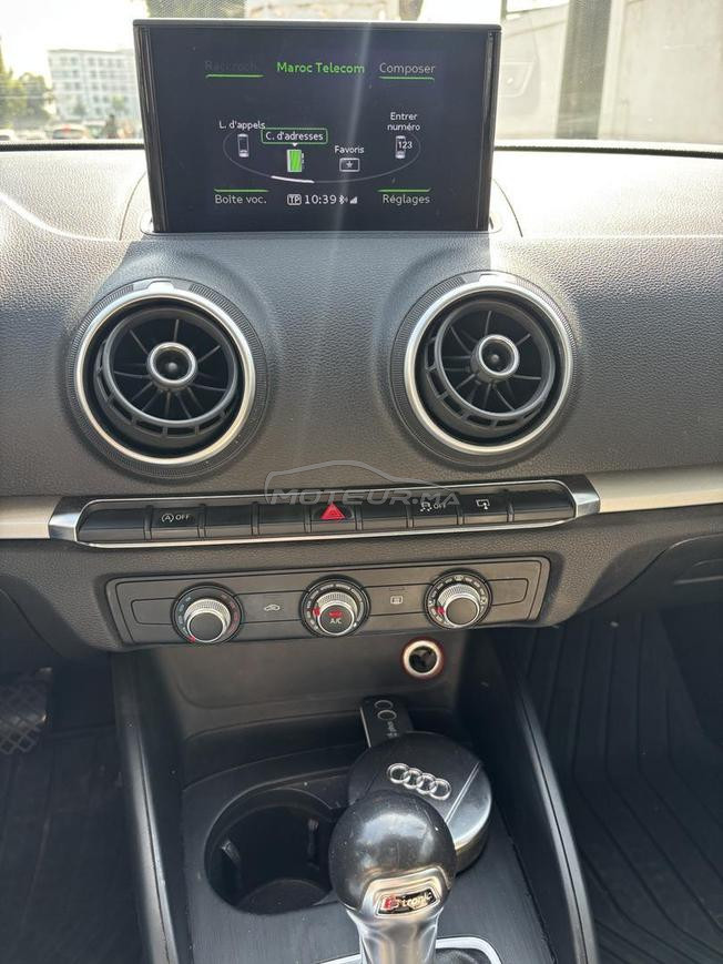 Audi A3 Berline  Automatique - 1ère main - 2015