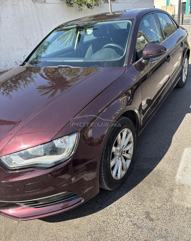 Audi A3 Berline  Automatique - 1ère main - 2015