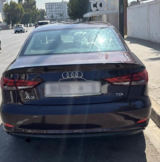 Audi A3 Berline  Automatique - 1ère main - 2015