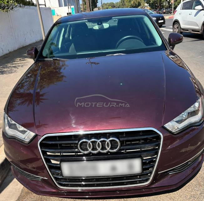 Audi A3 Berline  Automatique - 1ère main - 2015