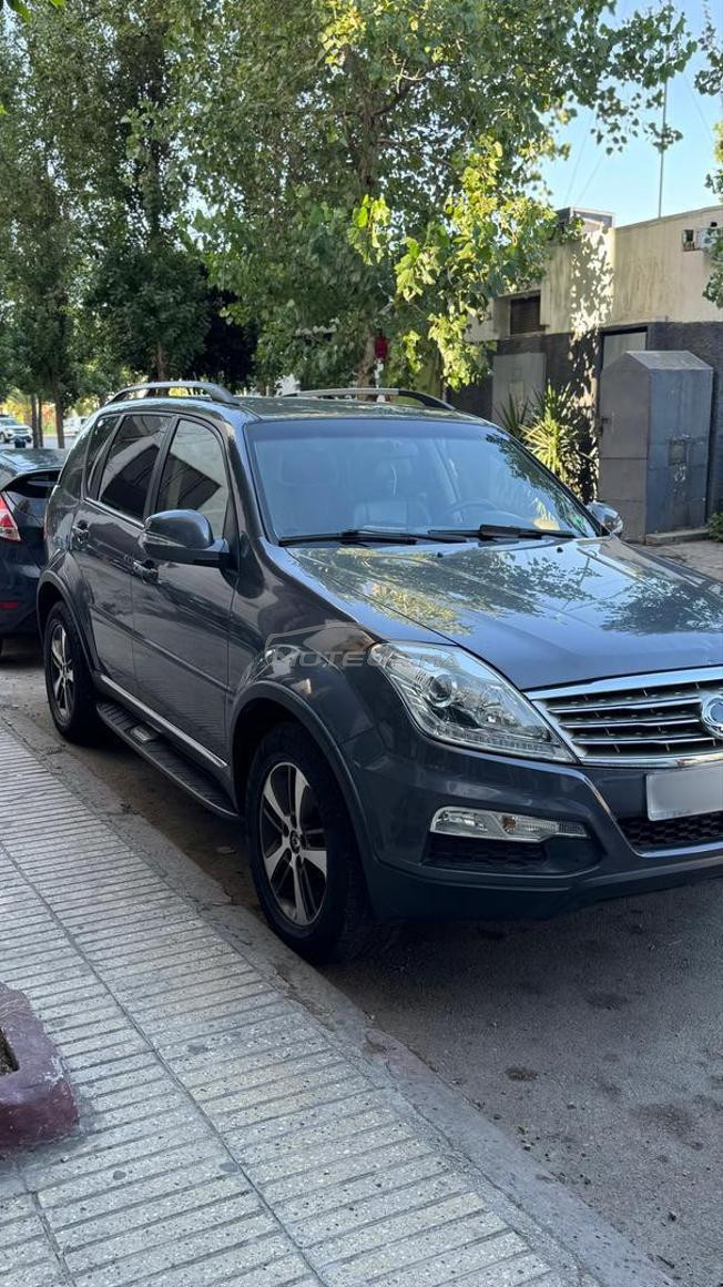 ssangyong rexton