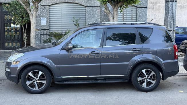 ssangyong rexton